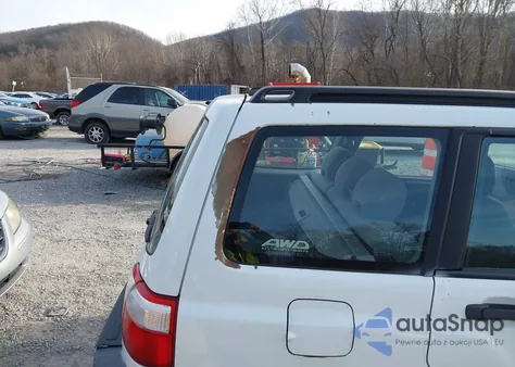 2002 Subaru Forester L из США, поврежденный, VIN JF1SF63552G749426